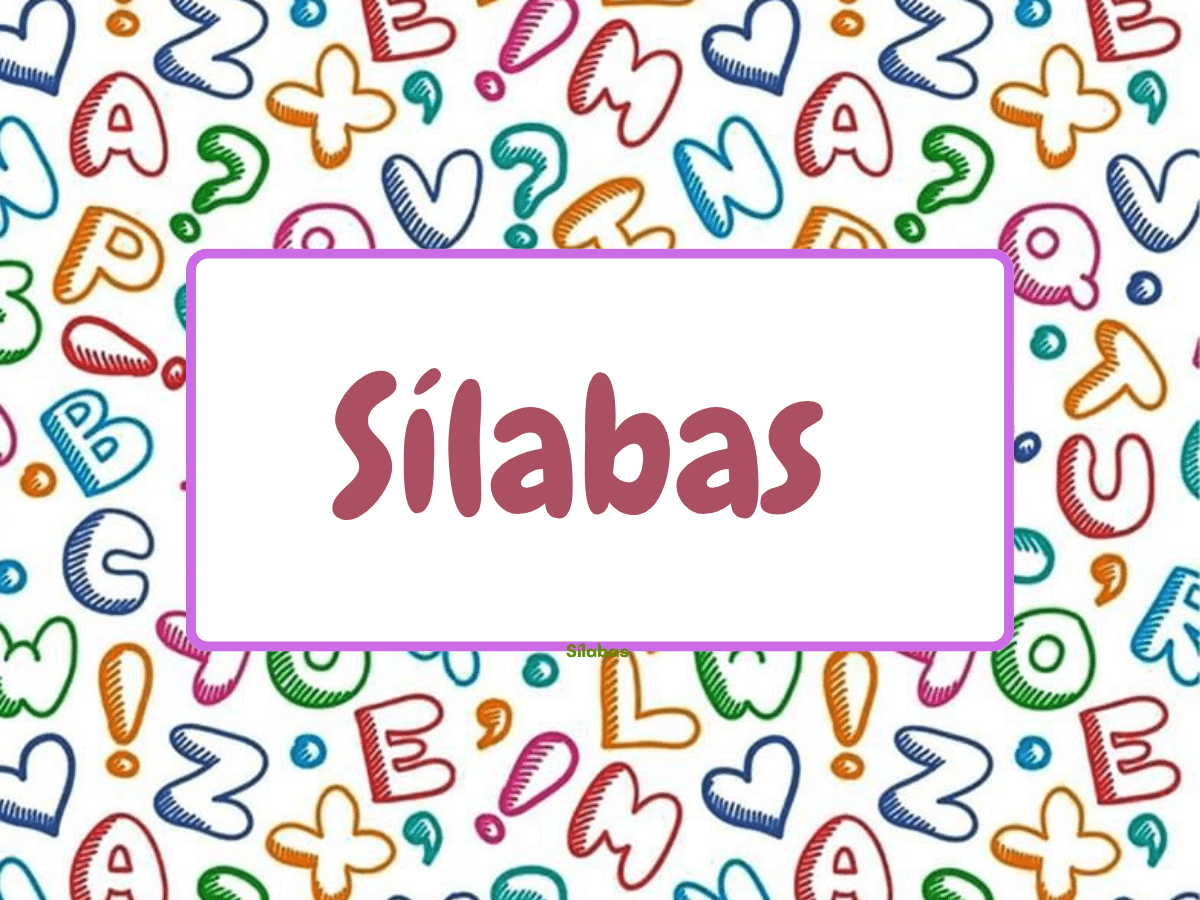 Jogo - Sílabas